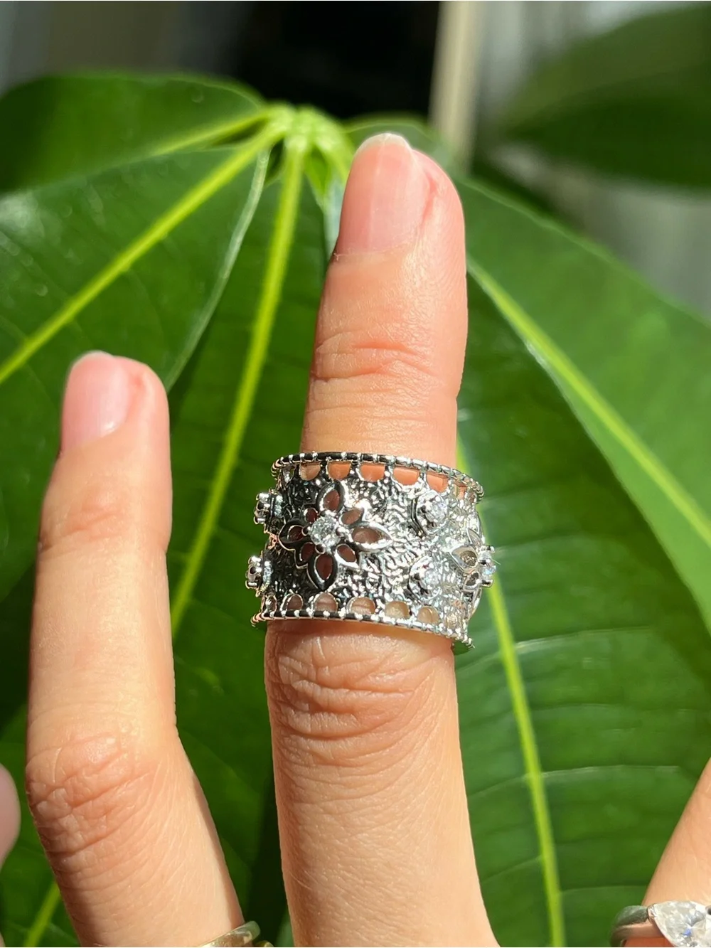 N/A intricate sterling